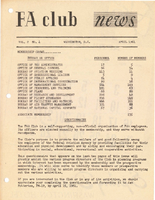 FA Club News April 1961