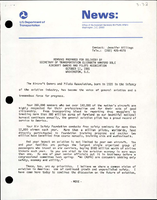 Remarks Prepared for Delivery by Secretary of Transportation Elizabeth Hanford Dole Aircraft Owners and Pilots Association