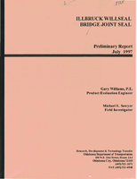 Illbruck Willseal Bridge Joint Seal