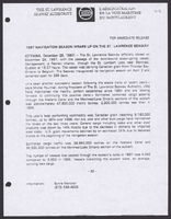 Saint Lawrence Seaway Development Corporation News 1998