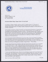 US Coast Guard News 2003