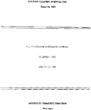 Interstate Commerce Commision Report of the Accident  Investigation Occuring on the PENNSYLVANIA RAILROAD COLUMBUS OH