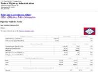 Highway Statistics Series State Statistical Abstracts 2009  Arkansas