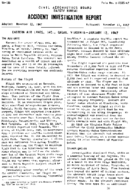 Investigation of Aircraft Accident EASTERN AIRLINES GALAX VIRGINIA 19470112