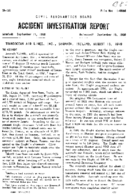 Investigation of Aircraft Accident TRANSOCEAN AIR LINES SHANNON IRELAND 19490815