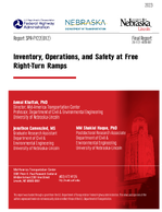 Inventory Operations and Safety at Free RightTurn Ramps