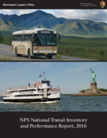 NPS National Transit Inventory and Performance Report 2016