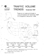 Traffic Volume Trends November 1997