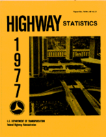 Highway Statistics 1977