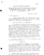 Interstate Commerce Commission Report of the Accident  Investigation Occurring on the LONG ISLAND RAILROAD LONG ISLAND CITY NY