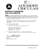 AC 2076 Maintenance Inspection Notes for Boeing B 707720 Series Aircraft