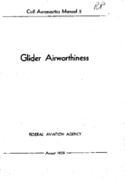 CAM 05 Glider Airworthiness 1959
