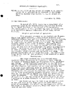 Interstate Commerce Commission Report of the Accident  Investigation Occurring on the INTERNATIONAL RAILWAY ELWOOD NY