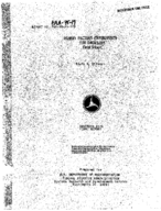 Human Factors Experiments for Data Link Final Report