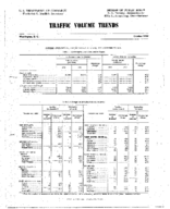 Traffic Volume Trends October 1959