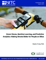 Green Waves Machine Learning and Predictive Analytics Making Streets Better for People on Bikes