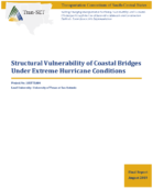 Structural Vulnerability of Coastal Bridges Under Extreme Hurricane Conditions