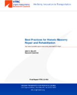 Best Practices for Historic Masonry Repair and Rehabilitation