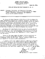 Part 41 Release 616 Standards Procedures And Limitations Governing Establishment And Revision Of Overhaul Periods For Powerplants Propellers Accessories And Components Thereof For Air Carrier Aircraft