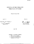 Survival of highvelocity freefalls in water