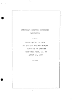Interstate Commerce Commision Report of the Accident  Investigation Occuring on the SOUTHERN RAILWAY VILLA RICA GA