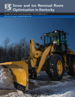 Snow and Ice Removal Route Optimization in Kentucky
