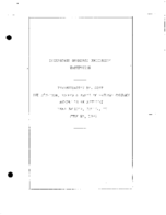 Interstate Commerce Commision Report of the Accident  Investigation Occuring on the ATCHISON TOPEKA AND SANTA FE RAILWAY CA1ZONA CA