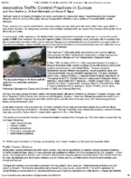 Innovative Traffic Control Practices in Europe
