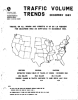 Traffic Volume Trends December 1983
