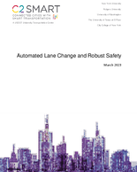 Automated Lane Change and Robust Safety