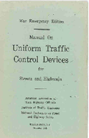 Manual on Uniform Traffic Control Devices for States and Highways