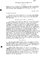 Interstate Commerce Commission Report of the Accident  Investigation Occurring on the ILLINOIS CENTRAL RAILROAD COMPANY CENTRALIA IL