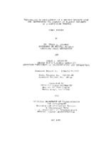 Feasibility of development of a nuclear density gage for determining the density of plastic concrete at a particular stratum  final report