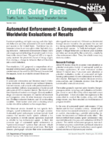 Automated Enforcement A Compendium of Worldwide Evaluations of Results Traffic Tech