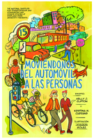 Movindonos Del Automvil A Las Personas Comic