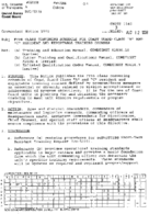 FY98 Class Convening Schedule for Coast Guard Class