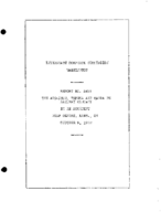 Interstate Commerce Commision Report of the Accident  Investigation Occuring on the ATCHISON TOPEKA AND SANTA FE RAILWAY OXFORD KS