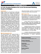 07146 Develop Guidance for Local Government Building Codes for Bridges