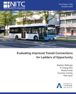 Evaluating Improved Transit Connections for Ladders of Opportunity