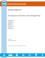 Development of NextGen Texas Bridge Decks