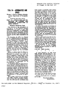 PART 121 AMENDMENTS 12137