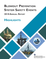 Blowout Prevention System Safety Events 2018 Annual Report Highlights