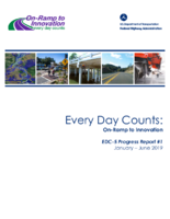 Every Day Counts OnRamp to Innovation  EDC5 Progress Report 1 January  June 2019