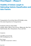 Viability of Vehicle Length in Estimating Vehicle Classification and Axle Factors Final Report Phase II