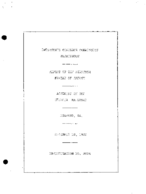 Interstate Commerce Commision Report of the Accident  Investigation Occuring on the GEORGIA RAILROAD DEARIN GA
