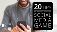20 Tips to Up Your Agencys Social Media Game