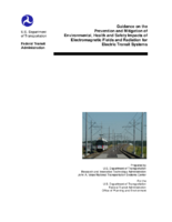 electromagnetic fields and radiation for electric transit systems