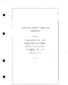 Interstate Commerce Commision Report of the Accident  Investigation Occuring on the WABASH RAILROAD WABASH IN