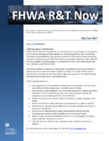FHWA RT Now  MayJune 2017