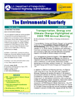 The Environmental Quarterly  Volume 5 Issue 1 Winter 2009